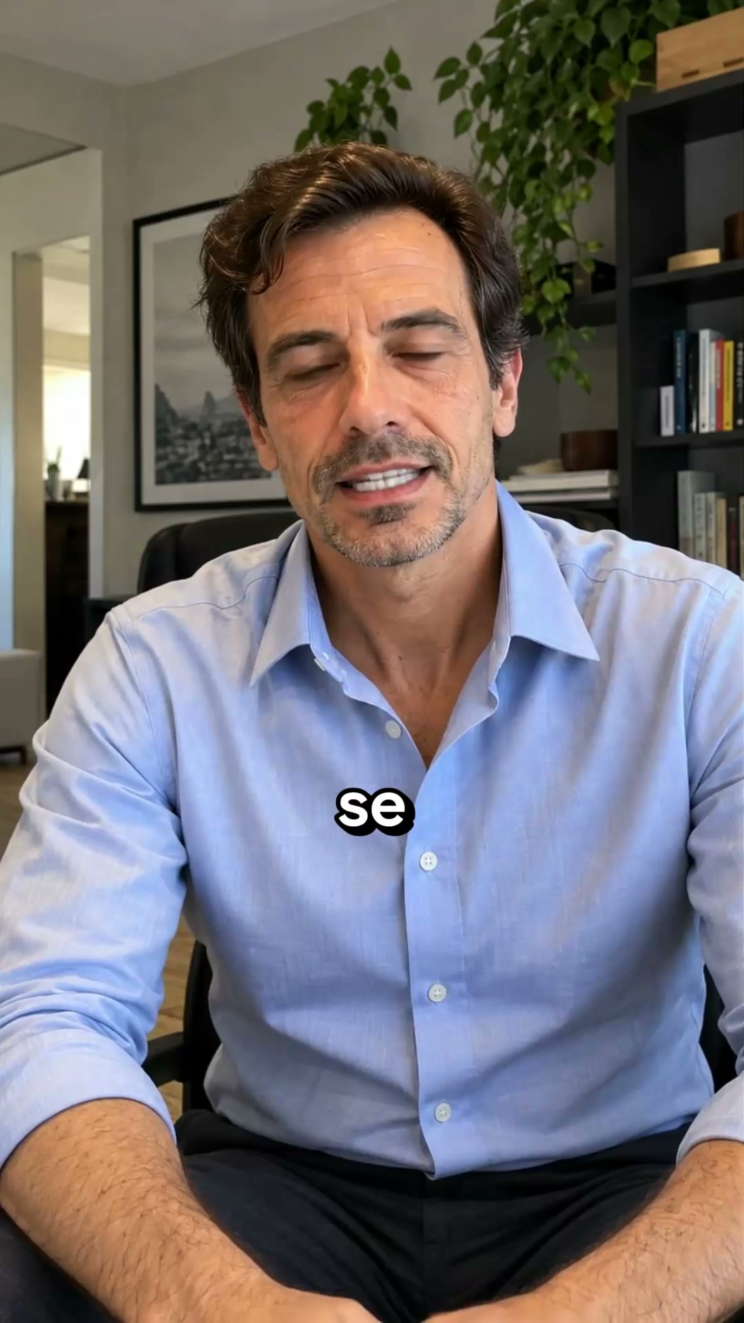 Aos 69 anos, achava que acordar assim era normal.