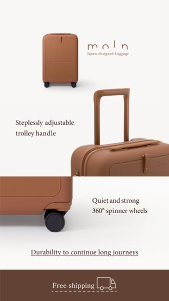 moln｜Carry-on Luggage