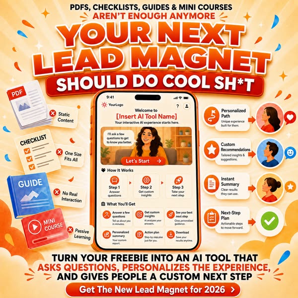 Discover The New Lead Magnet