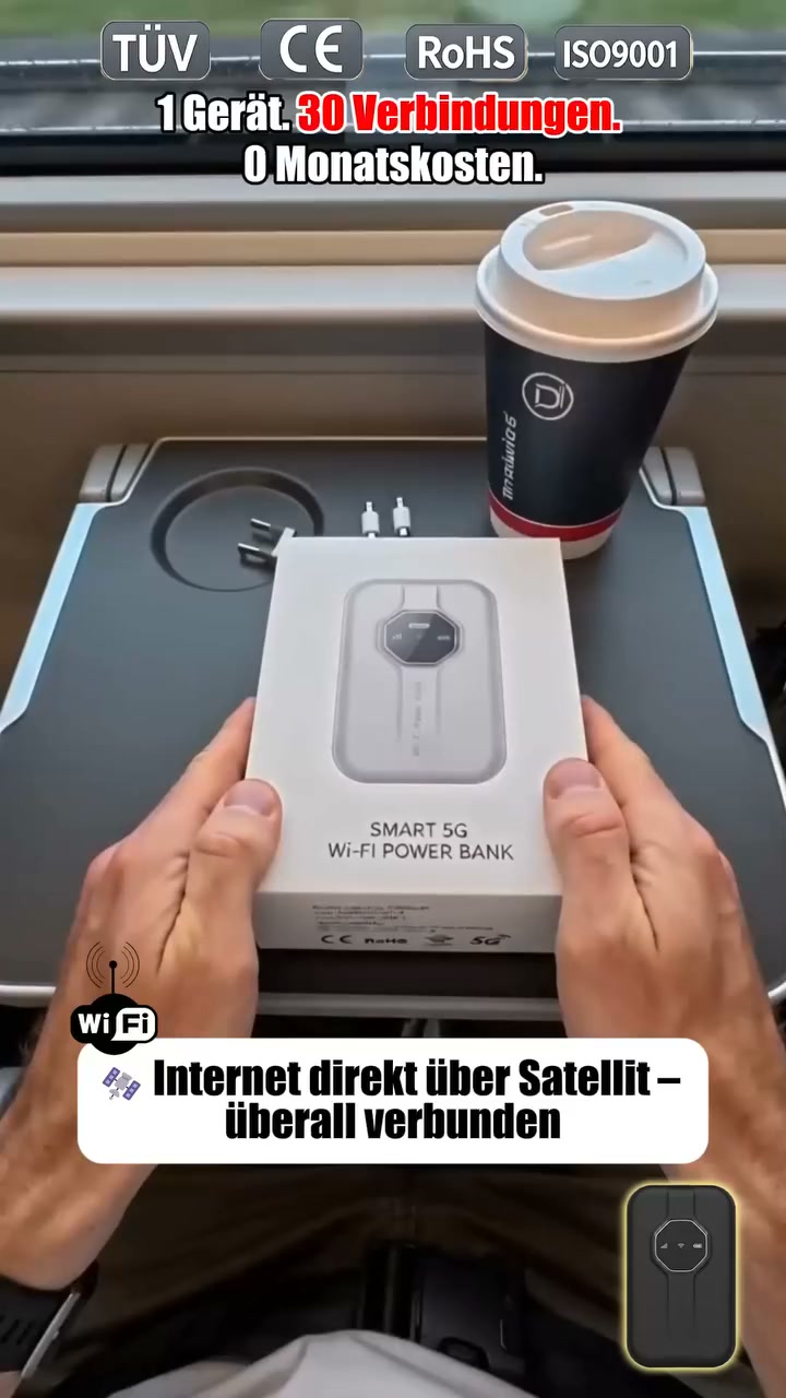 Internet überall dabei