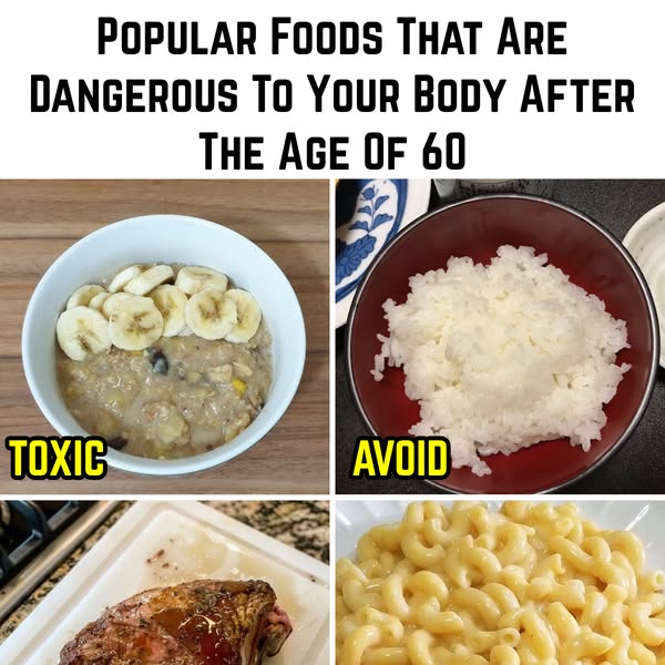 Healthier Aging: Foods To Rethink After 60