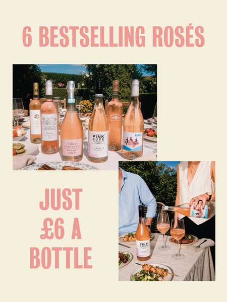 Summer rosé stars​