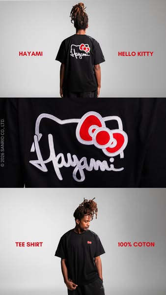 T-Shirt Hayami | Hello Kitty