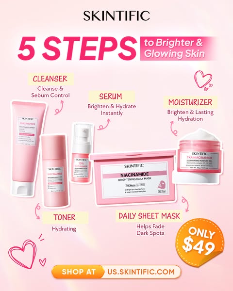 Build Your Full Niacinamide Glow Routine