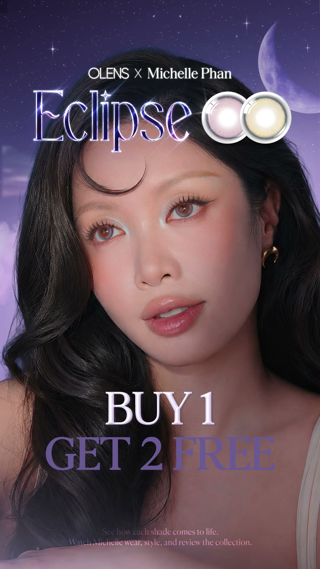 OLENS X Michelle Phan