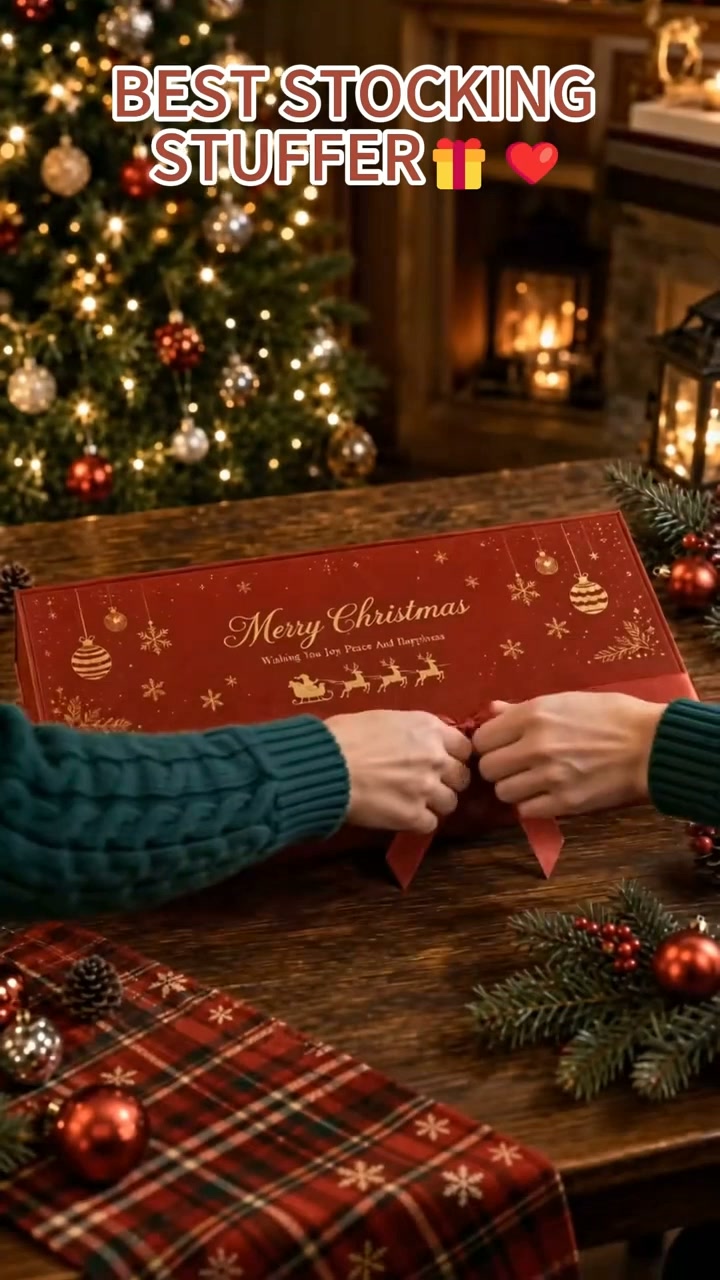 6‑Piece 3D Raised Christmas Wine Glasses | Gift‑Ready Box