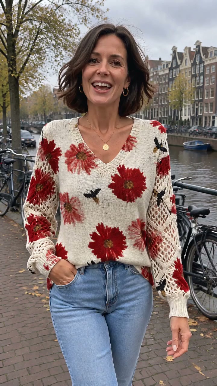 “Ik draag haar inmiddels iedere week”