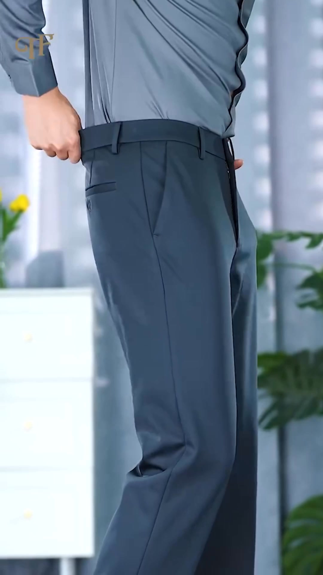 Finally, Pants That Move With You.