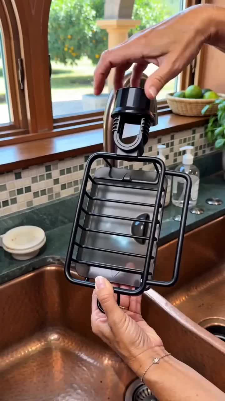 Faucet Drainer Basket