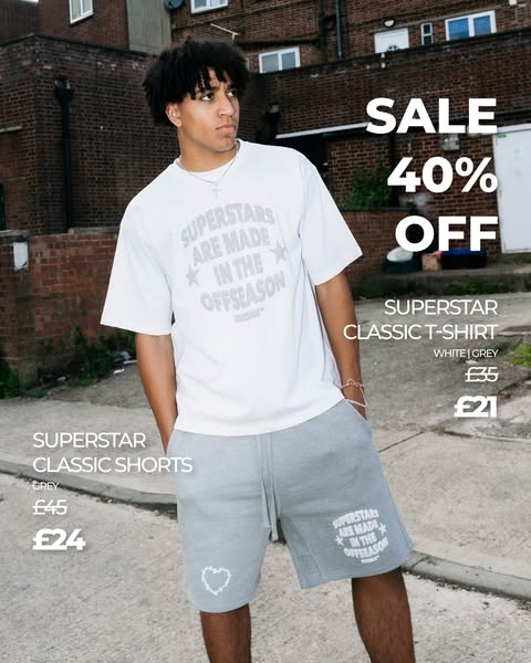 40% OFF SUMMER SETS