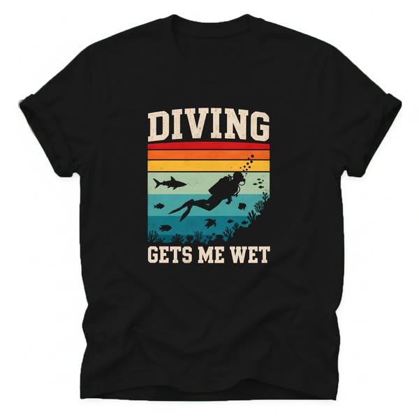 Gets Me Wet – Unisex T-Shirt