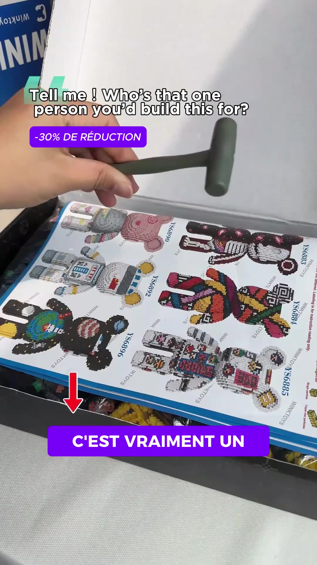 Le cadeau parfait pour des heures de complicité.