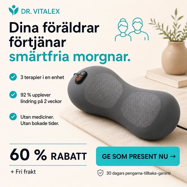 Ta första steget mot en smärtfri vardag