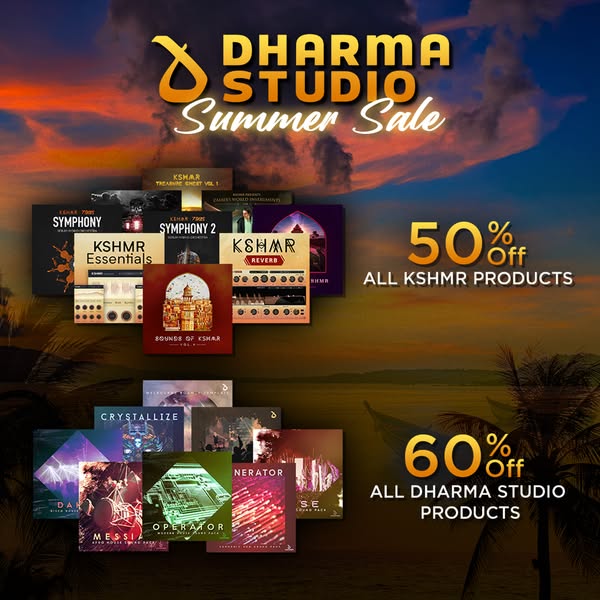 Up To 60% Off Sound Packs & Plug-Ins