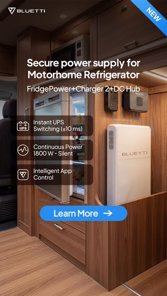 FridgePower 75mm Slim 2016Wh Capacity