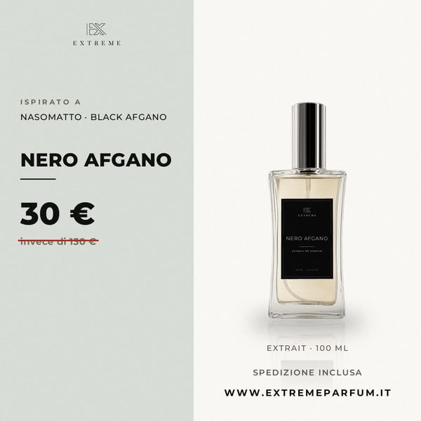 Il profumo che dura una giornata intera