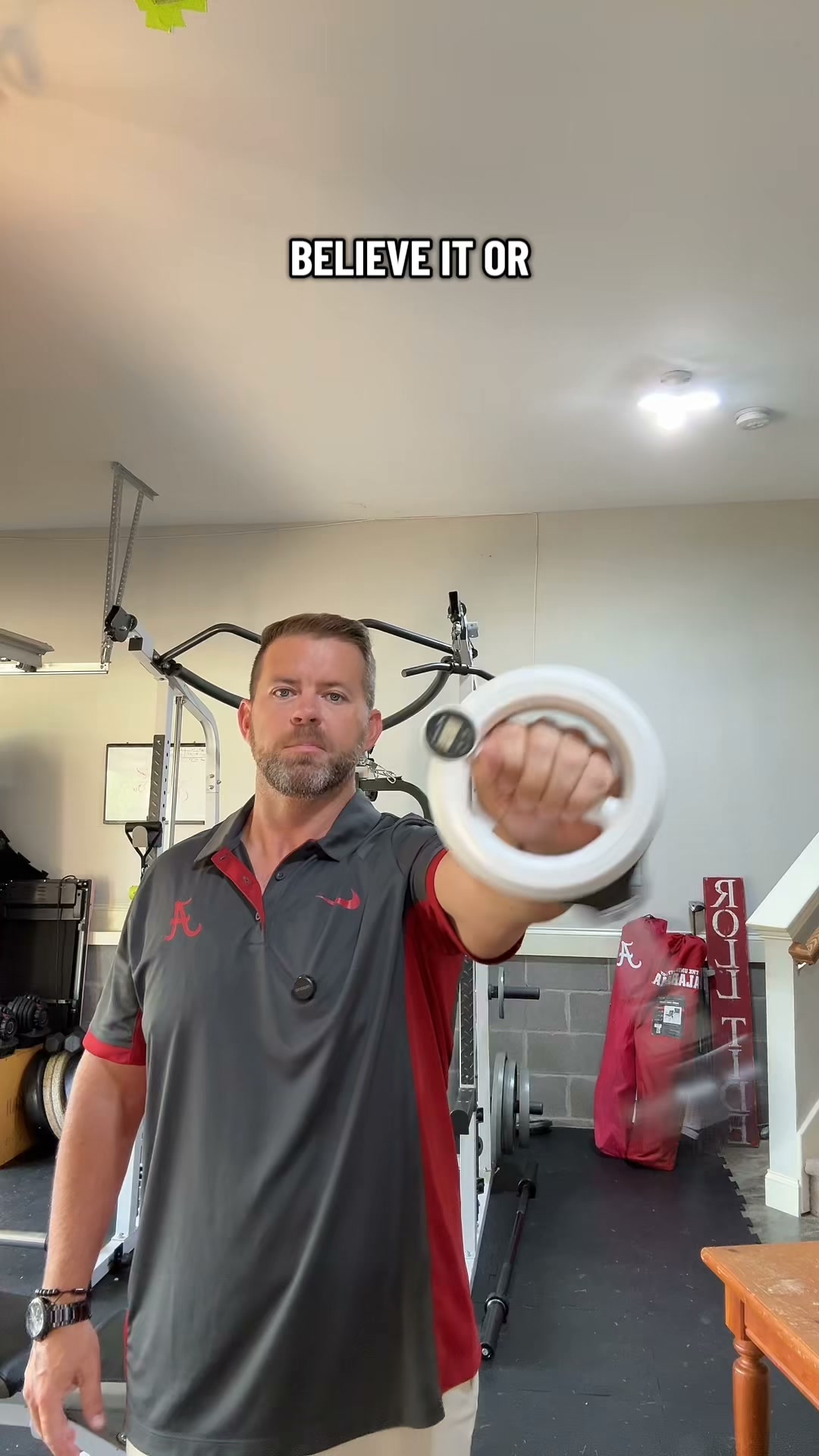 360° Rotating Arm Workout & Shoulder Reliever Equipment