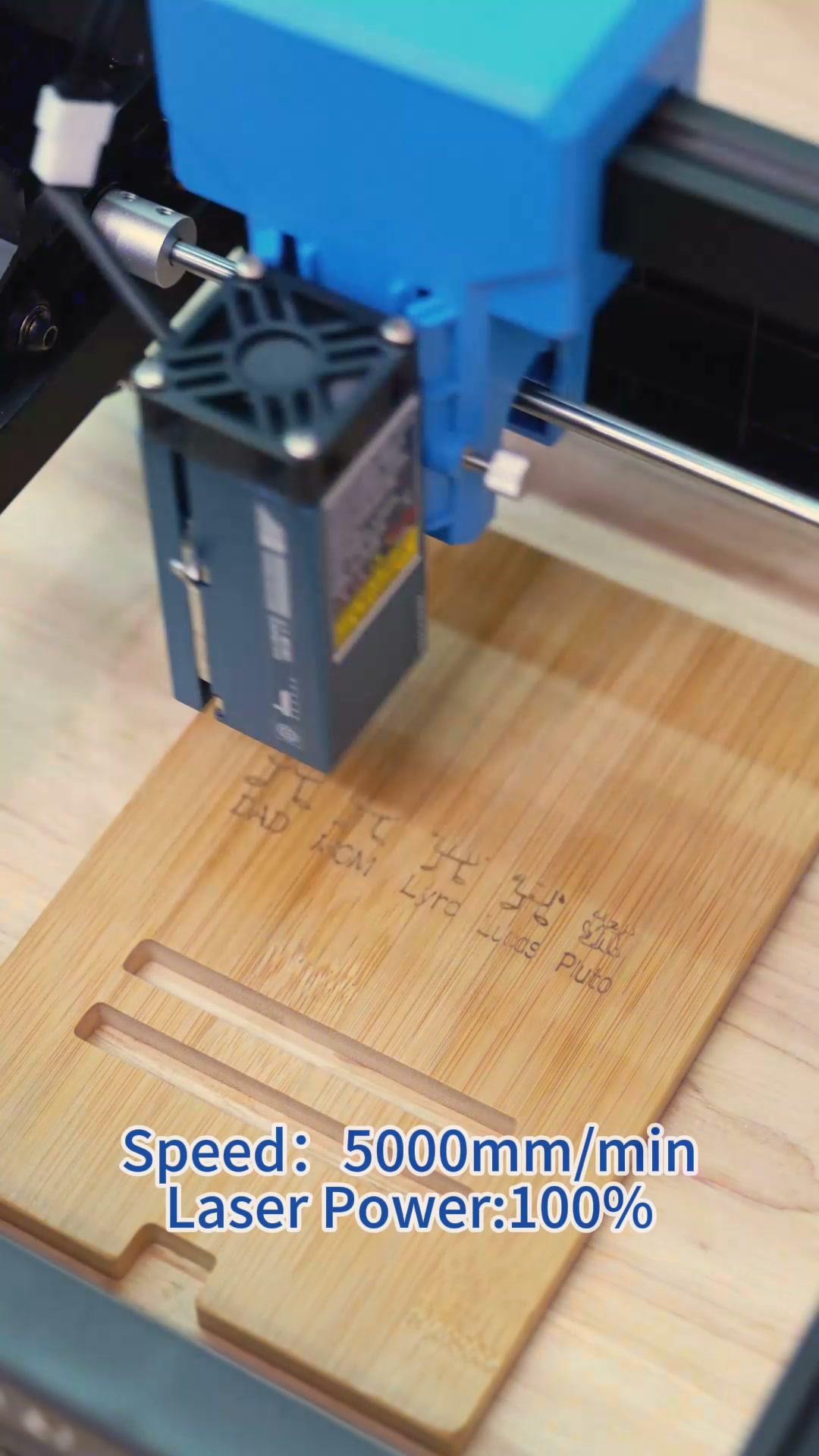 Portable Mini Desktop Laser Engraver - L1 Mini