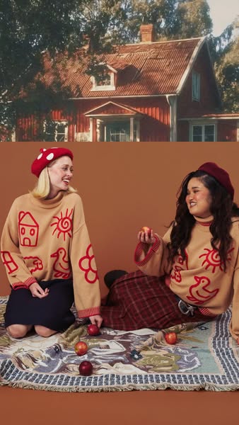THE DOODLE SWEATER IS BACK