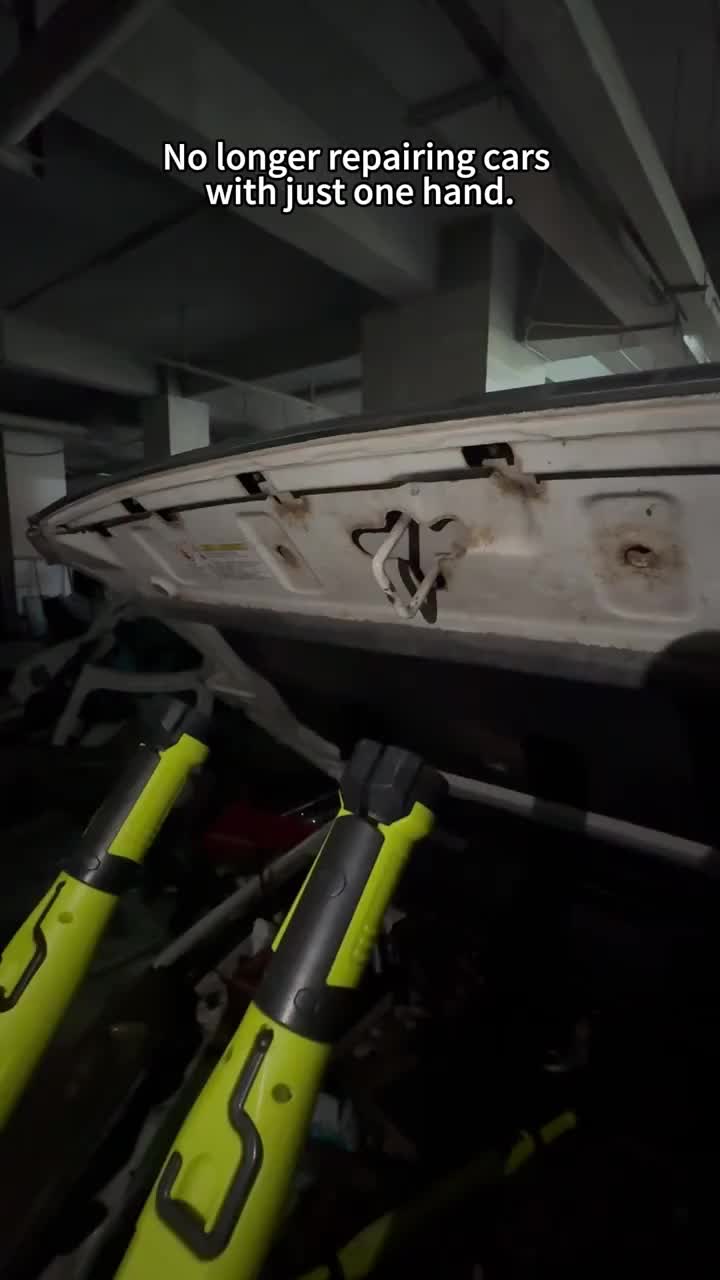 Rechargeable Magnetic Underhood Work Light Landing page