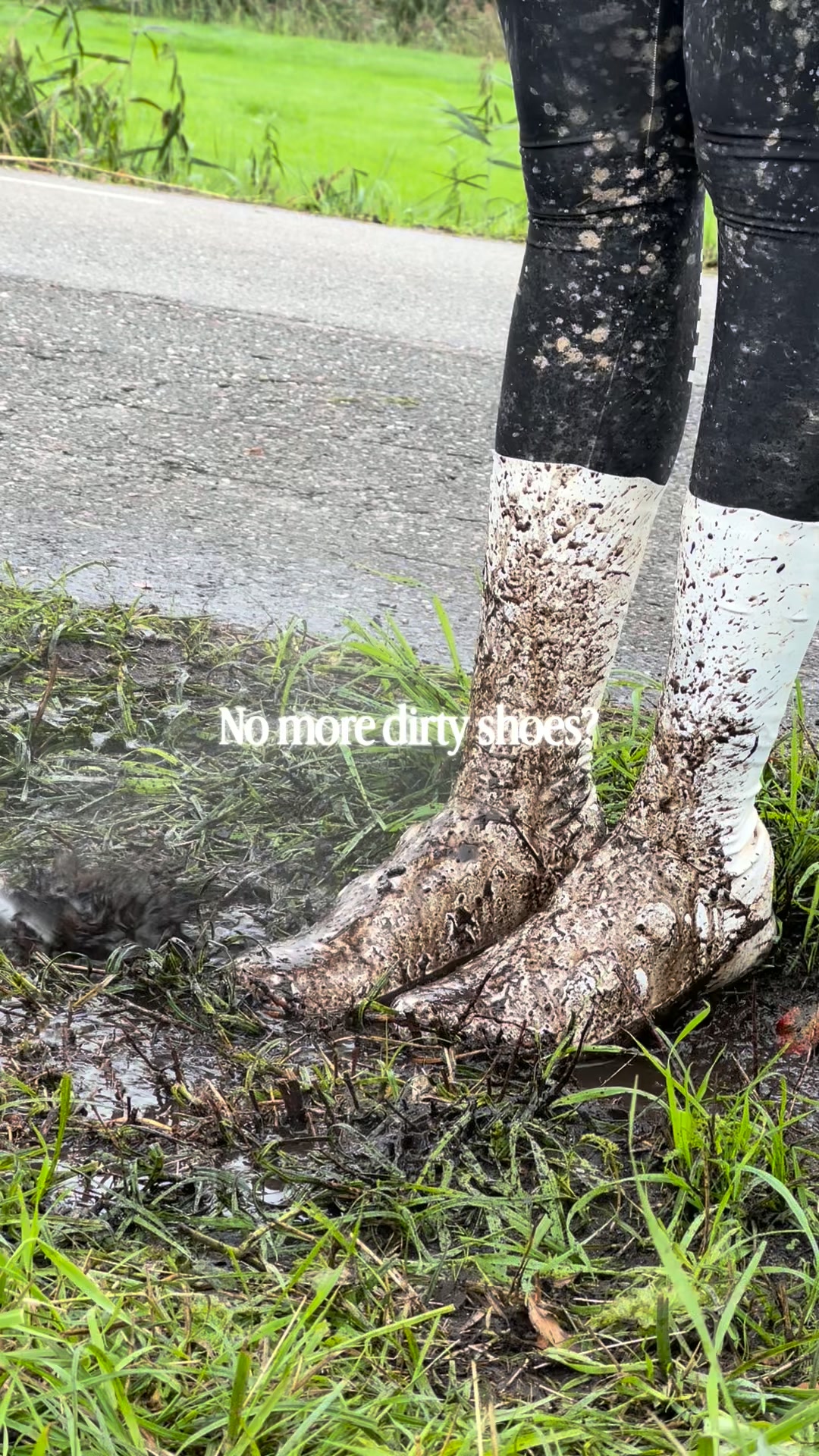 Wet Roads. Dry Feet.