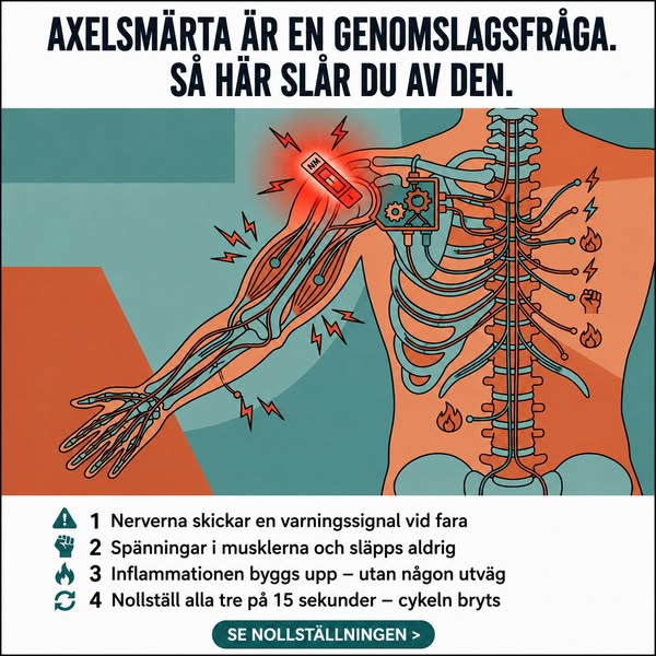 Din axel påverkar allt du gör. Så tar du tillbaka kontrollen.