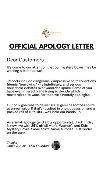 Black Friday Sale Now Live
