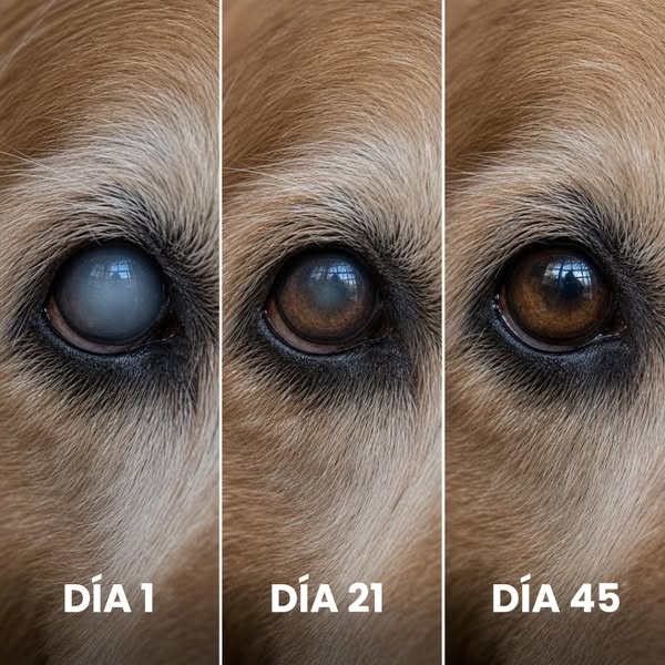 El 81% de los perros mostró una mejora visible.