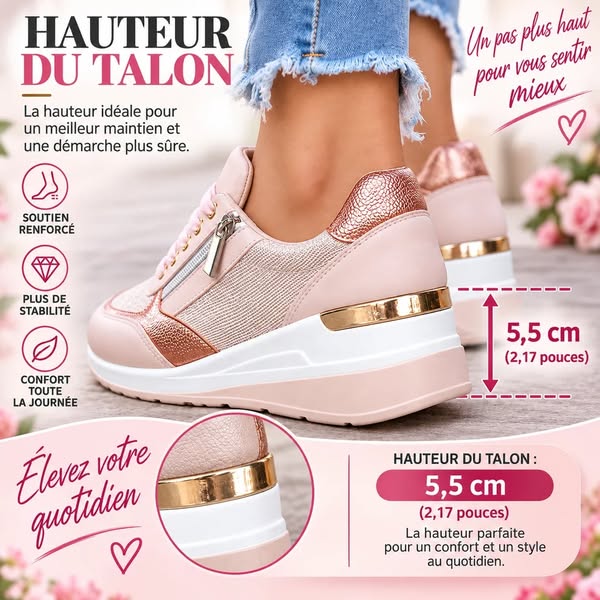 Confortables, légères & tellement stylées