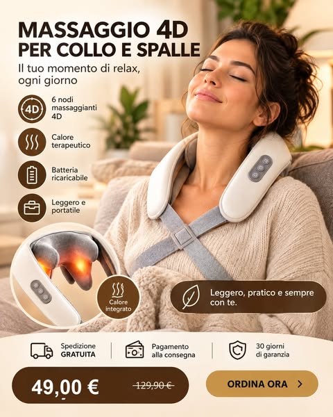 Meno tensione, più benessere