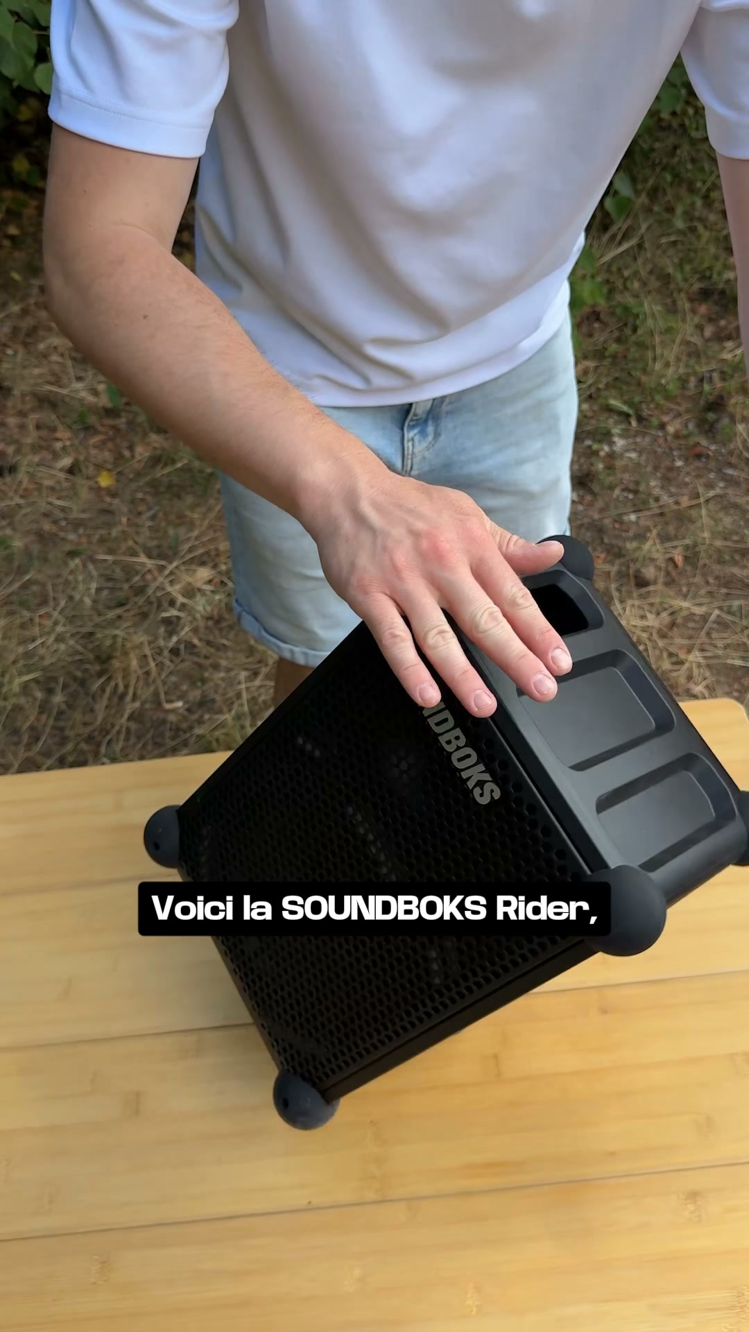Commande la Soundboks Rider