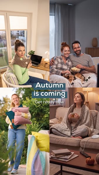 Autumn is coming.