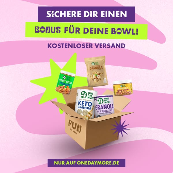 Kostenloser Versand!