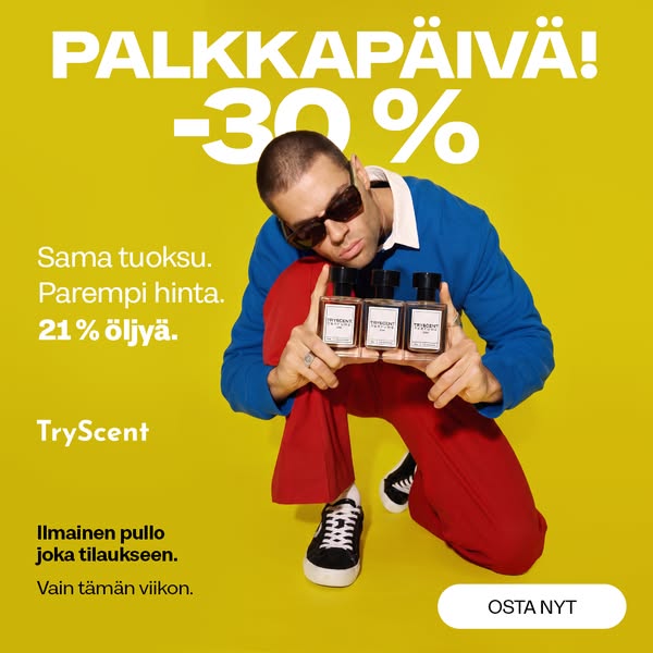 Lempituoksusi jopa 30% edullisemmin!