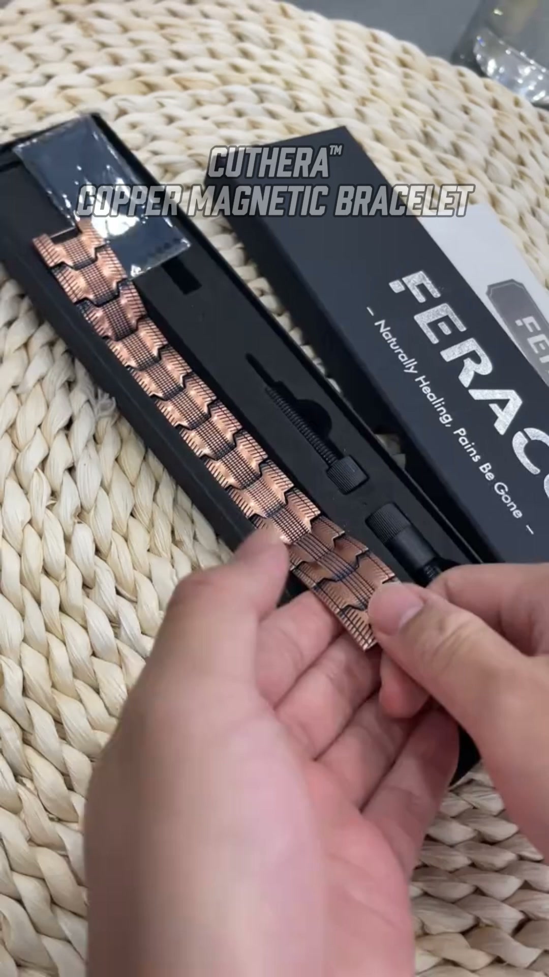 CuThera™ | Copper Magnetic Bracelet