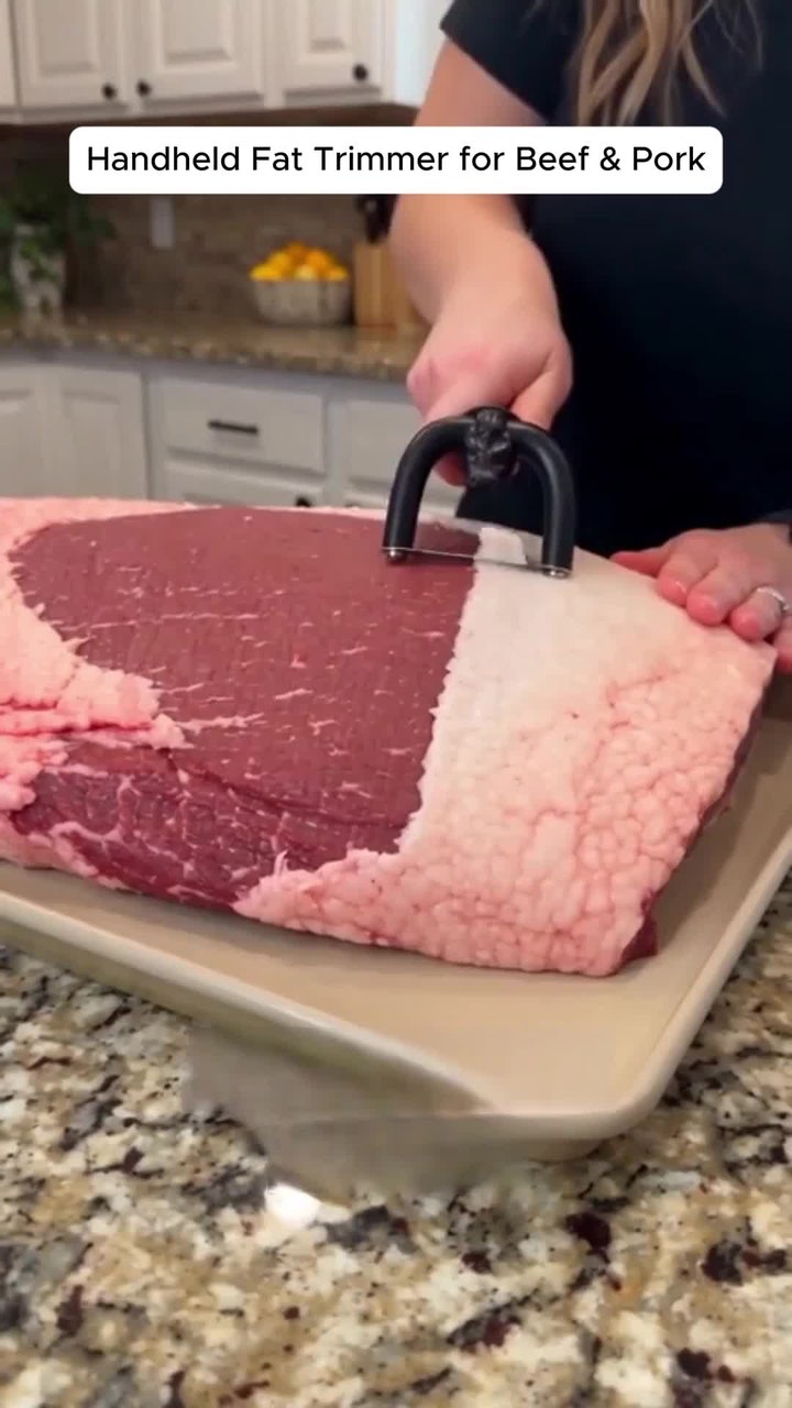 Handheld Fat Trimmer for Beef & Pork