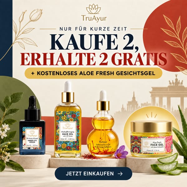 2 kaufen, 2 gratis erhalten + kostenloses Gesichts-Gel