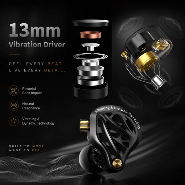 KZ Vibe X — Bass You Feel, Not Just Hear