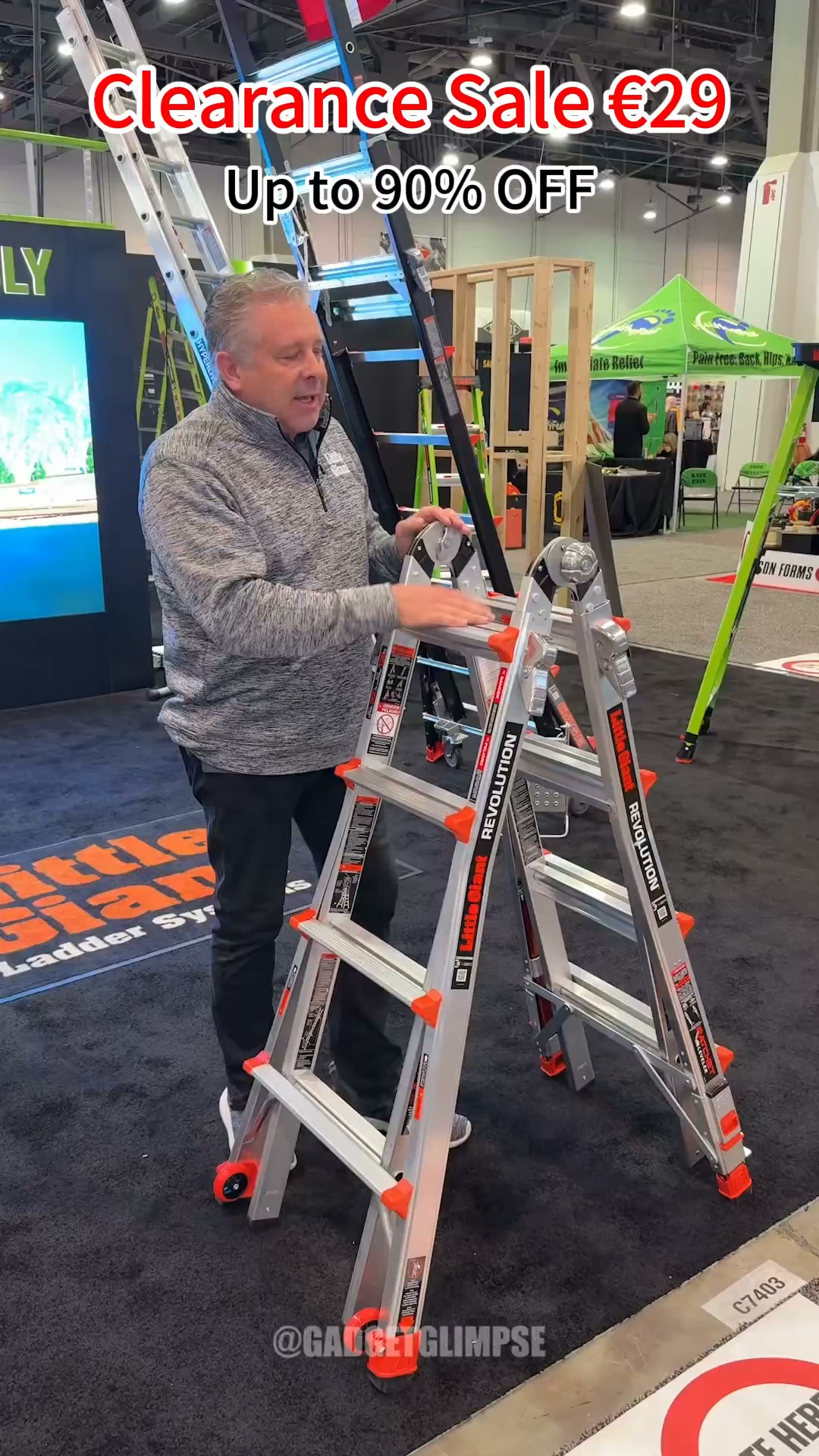 17FT Reach. 5-in-1 Design.
