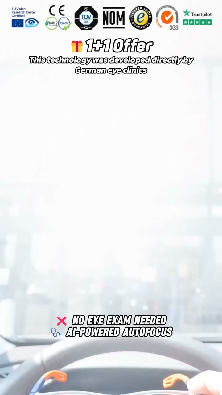 The Last Glasses You’ll Ever Need – Reading, Distance & Sunglasses in One