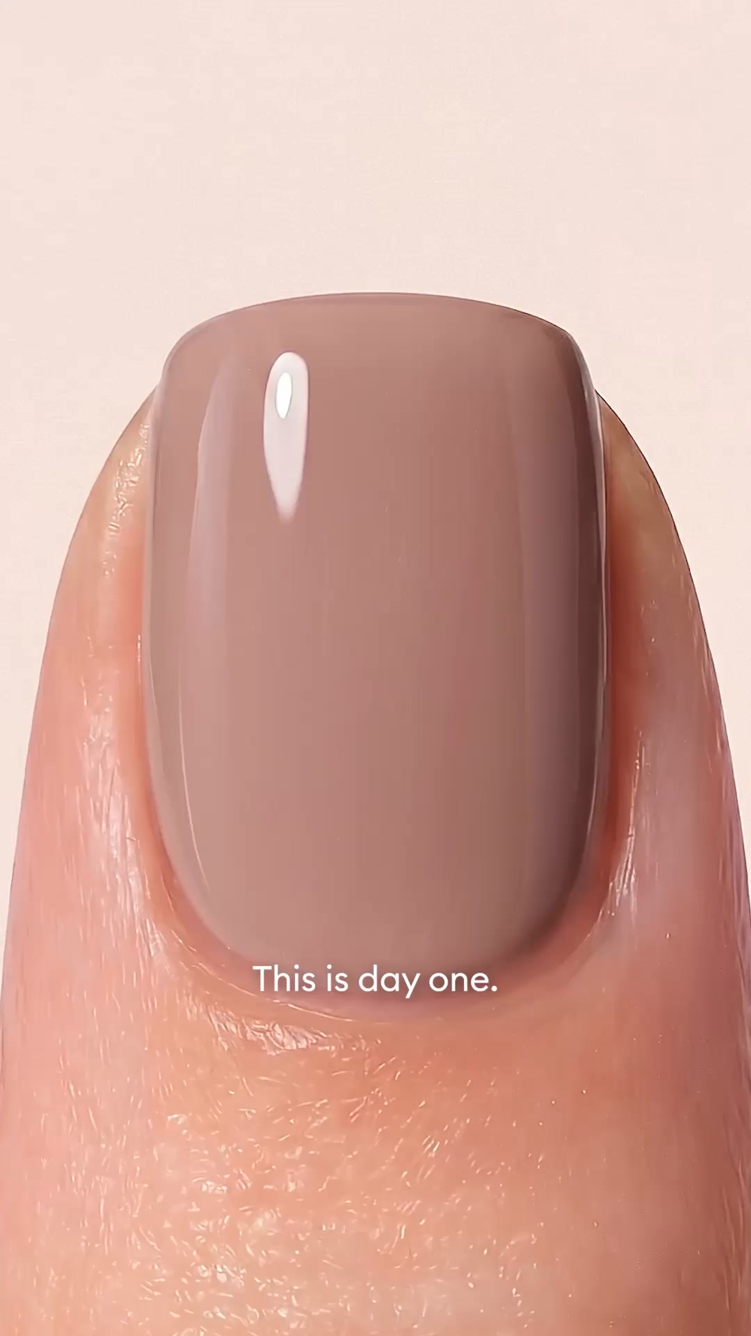 The nail saving gel polish
