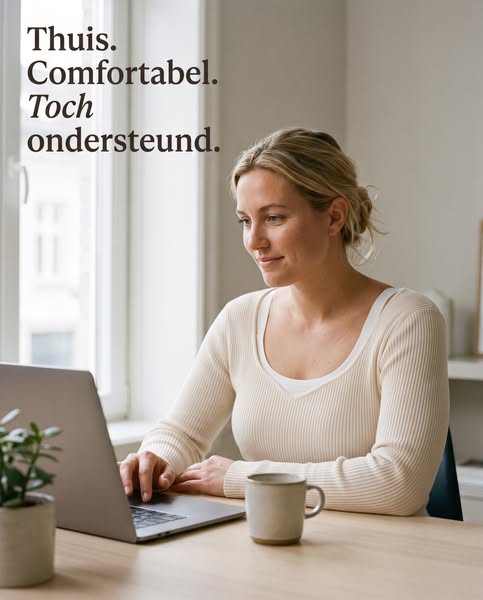 De bh die je ook thuis gewoon aanhoudt.