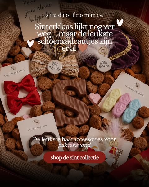 De leukste Sint haaraccessoires!