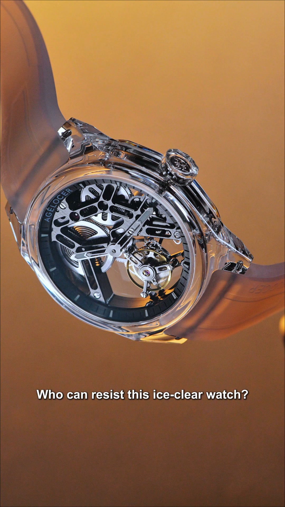 Discover Ice Never Melts Tourbillon