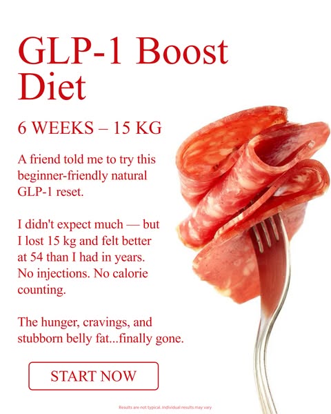 GLP-1 Boost Diet For Women Over 40