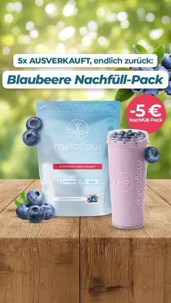 Oft ausverkauft: Blaubeere ist zurück!