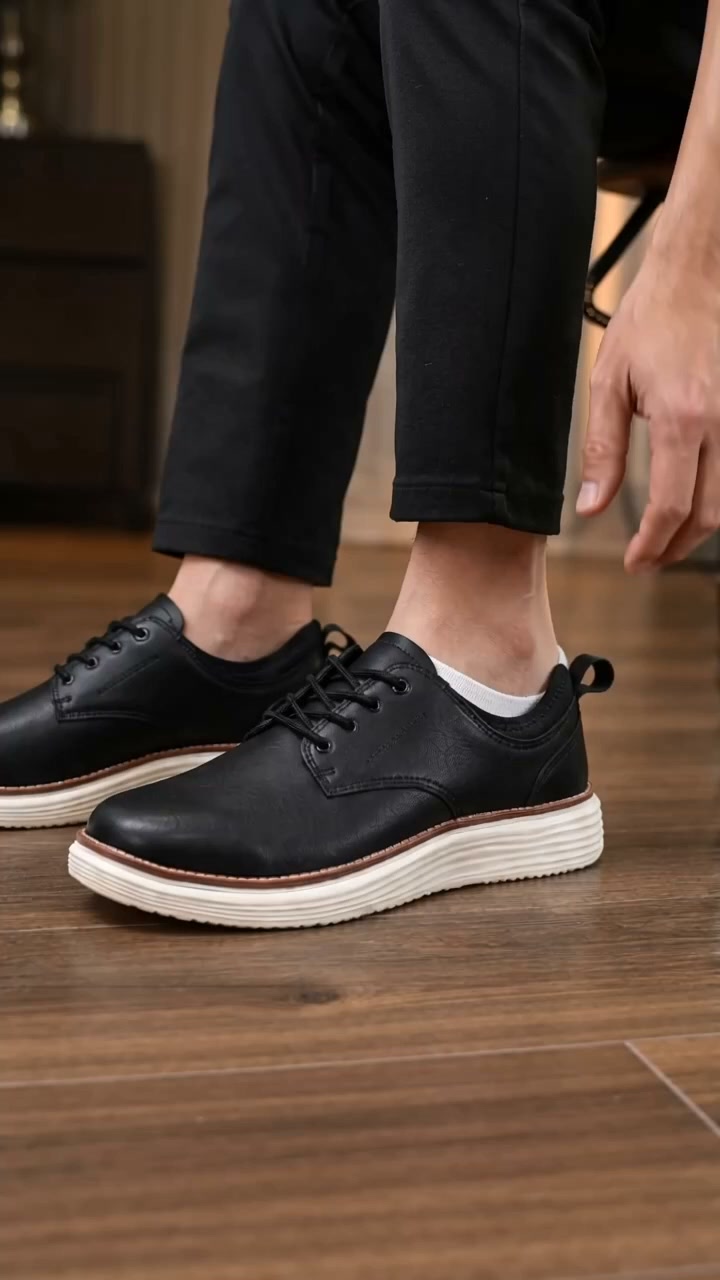 "The most comfortable shoes I've ever owned."