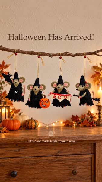 FREE Witch with the Set