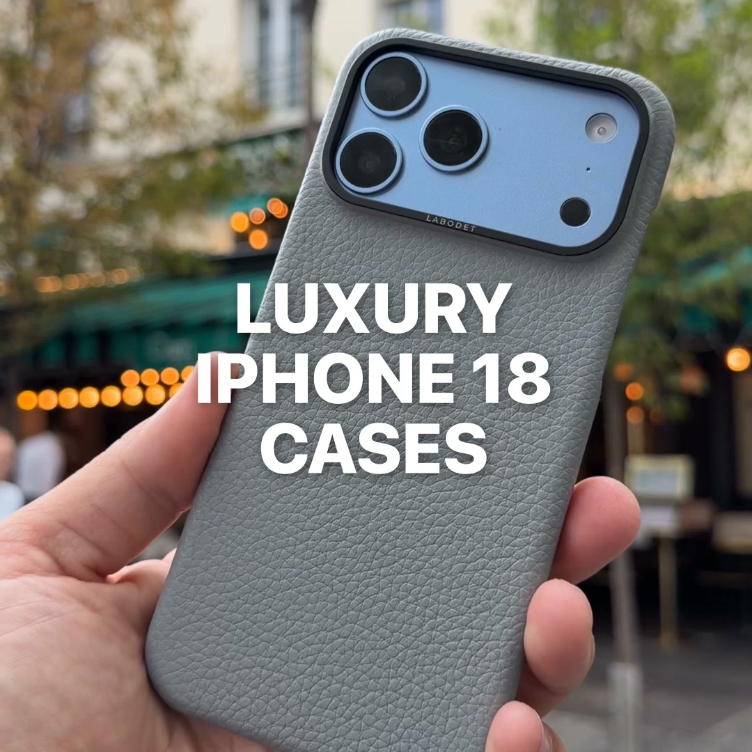 NEW IN: Luxury iPhone 18 Cases