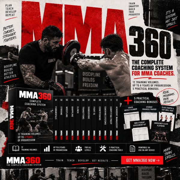 Stop Planning. Start Coaching. (52-Week MMA System)